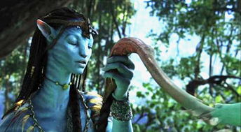 纳美人(na'vi)是电影《阿凡达》中潘多拉星球上的一种身高3米的高级
