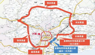 北京七环线路主线全长940公里,主要由由承平高速,密涿高速(含廊涿高速