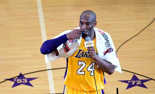 北京时间2016年4月14日上午,nba常规赛最后一场比赛湖人vs爵士,在科比