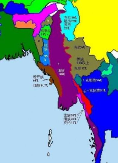 掸邦第四特区掸邦第四特区小勐拉