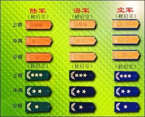 韩国军衔的韩国陆军军衔