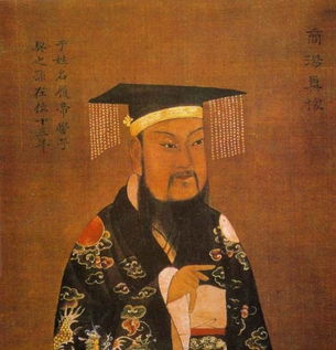 商朝皇帝
