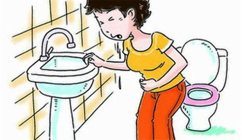 反胃恶心想吐什么原因_上吐下泻恶心反胃想吐拉稀_恶心反胃想吐头晕