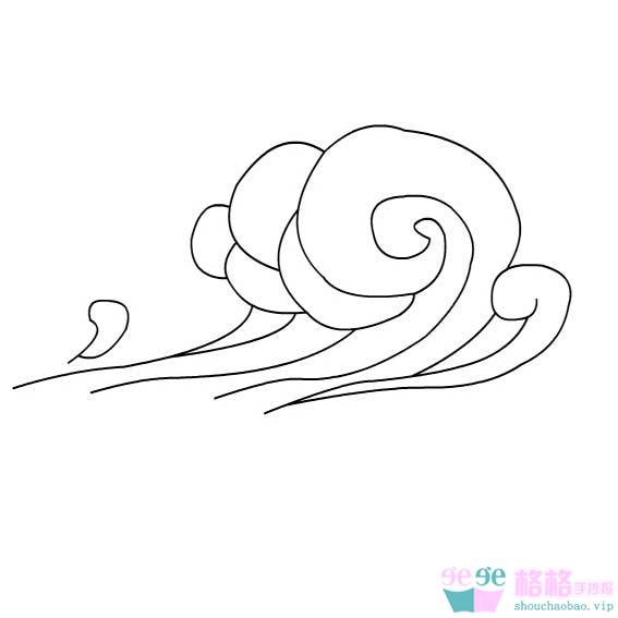 海浪怎么画海浪怎么画简单又好看