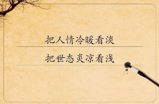 世态炎凉什么意思啊人情冷暖世态炎凉什么意思