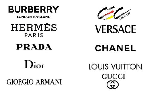 服装奢侈品牌排行榜及标志世界服装奢侈品牌排行榜