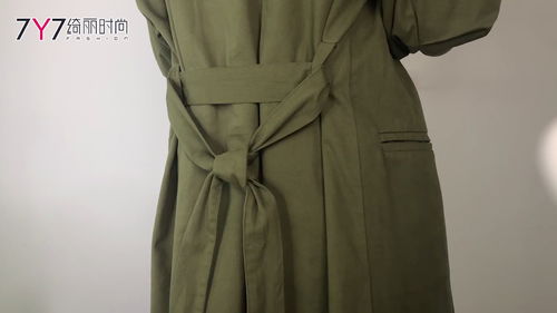 大衣蝴蝶结的打法简单大衣蝴蝶结怎么系