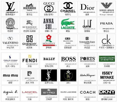 奢侈品品牌logo及名称大全图片（奢侈品品牌logo及名称）-第1张图片-潮百科
