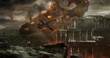 求战神3奎托斯与爱神的剧情视频