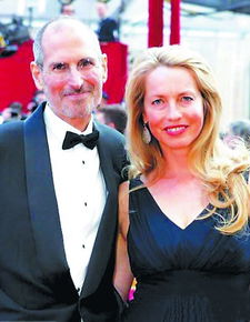 乔布斯妻子劳伦经历乔布斯妻子劳伦