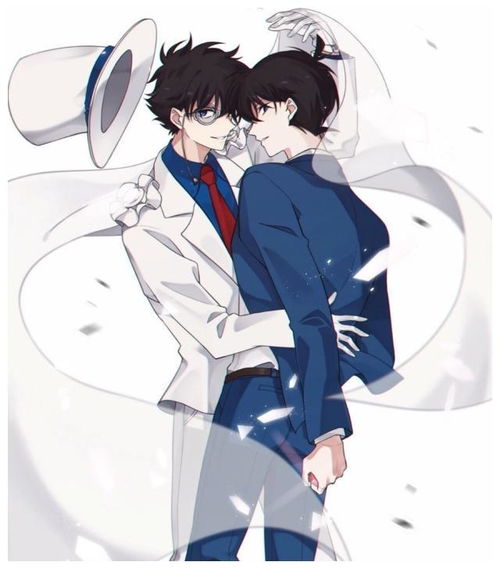 工藤新一和柯南有什么关系?