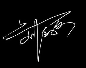 艺术签名艺术欣赏艺术签名赵