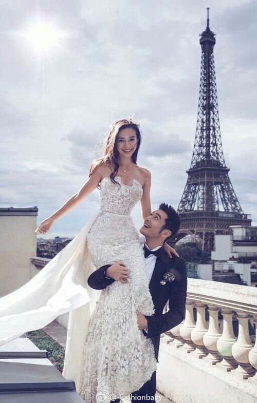 杨颖黄晓明婚纱照黄晓明婚纱照事件