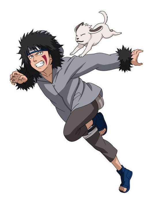 日本动漫《火影忍者》中的人物.