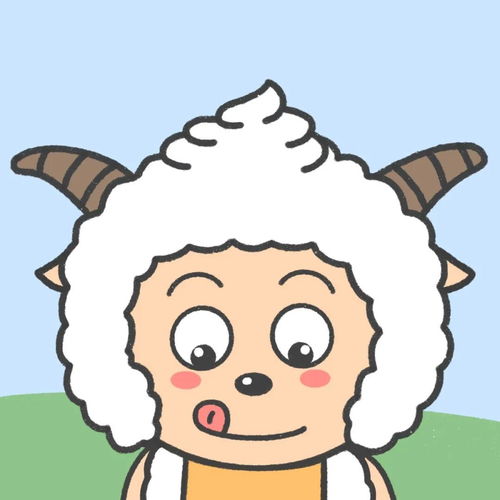 羊村喜羊羊头像图片