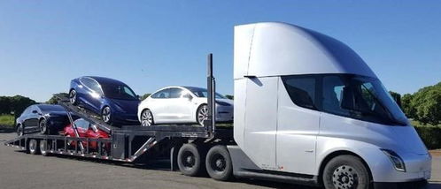 特斯拉卡车semi特斯拉卡车什么时候上市