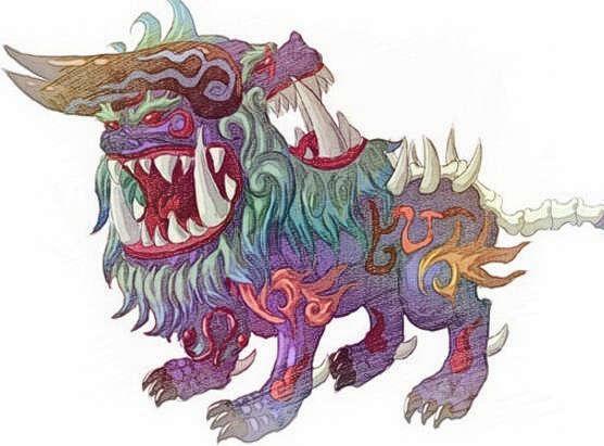 谁有饕餮的图片?