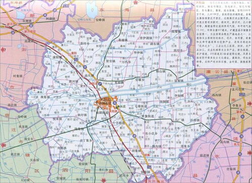 沭阳地图高清版,沭阳地图乡镇_竞价网