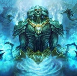 魔兽世界潮汐王座中厄祖玛特把猎潮者耐普图隆抓走