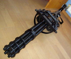 加特林水弹机枪加特林机枪