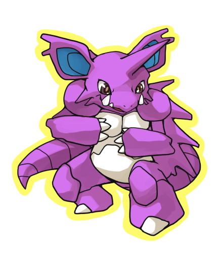 尼多王怎么进化,尼多王 铁甲暴龙_竞价网