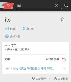 its,its的中文翻译是什么?
