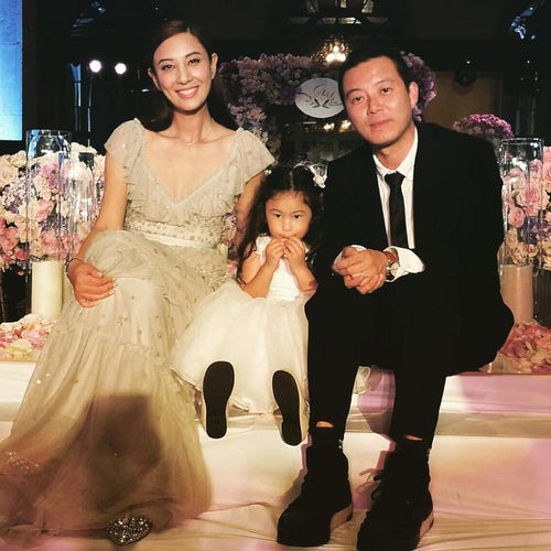 郑希怡的老公是谁?