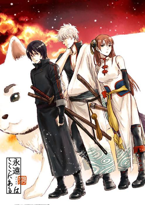 银魂完结篇:直到永远的万事屋的剧情介绍