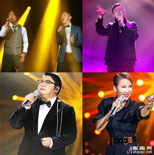 我是歌手的历届冠军是谁?