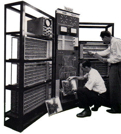 中国第一台全晶体管计算机441b诞生于哪一年