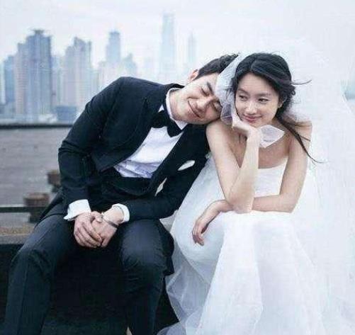 任嘉伦老婆结婚照片图片