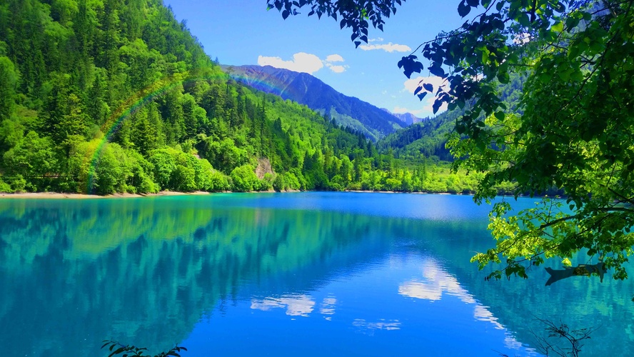 九寨沟的景点有哪些?