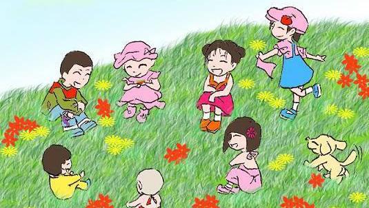 丢手绢游戏丢手绢游戏教案