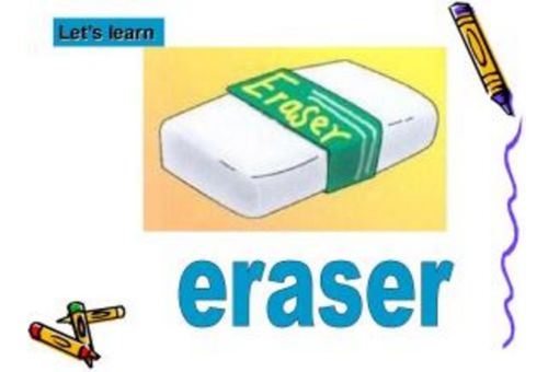 橡皮英语怎么读eraser橡皮英语怎么读eraser语音