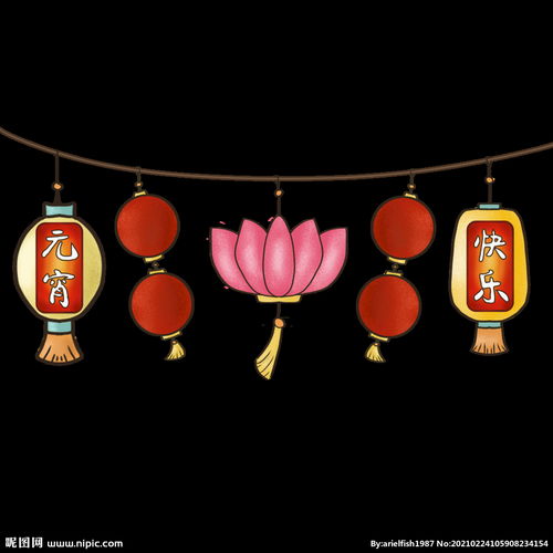 元宵节花灯种类有哪些