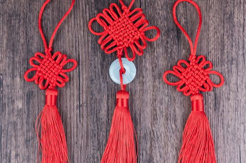 简易中国结编法怎样编中国结简单过程