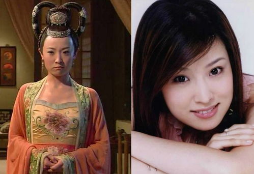 神探狄仁杰如燕的扮演者是谁