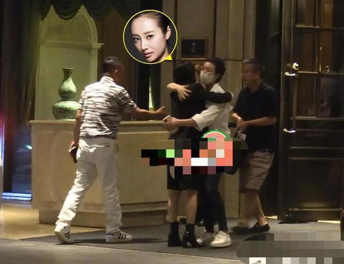 然而绯闻女友是谁呢?就是李纯.