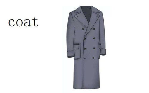 coat用作名词时意思是"外衣"