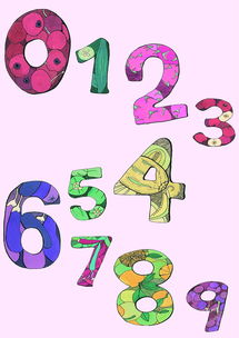 拉丁数字拉丁数字大写1至10