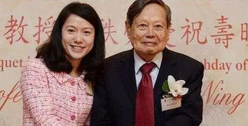 杨振宁和老婆翁帆年龄