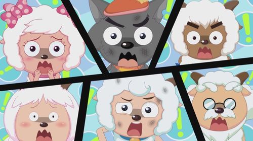 (《喜羊羊与灰太狼(tv版)》,《喜羊羊与灰太狼之牛气冲天》,《喜羊羊