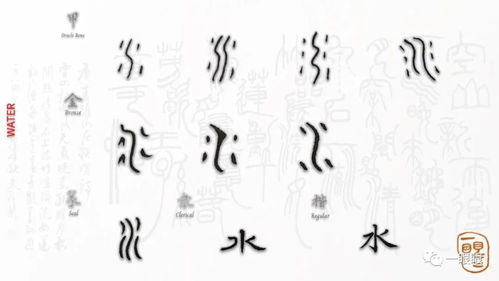 水的象形字水的象形字怎么写