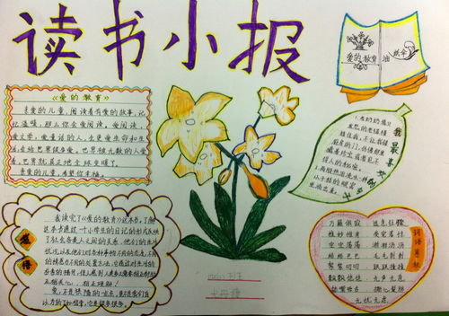 我爱读书的手抄报的内容怎么写?