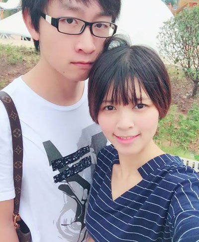 陈子豪老婆照片图片