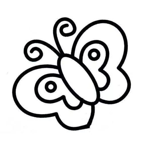 怎么画蝴蝶怎么画蝴蝶简笔画