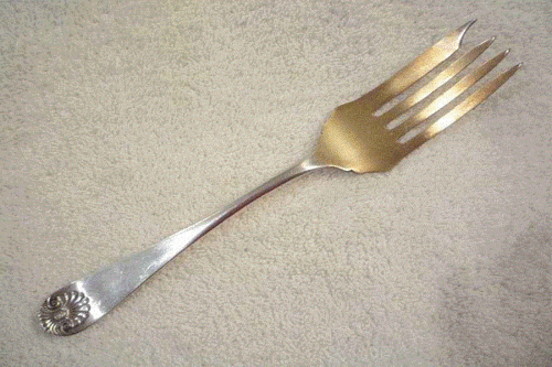 叉子英文怎么读