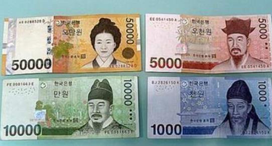 1500万韩元等于多少人民币（150万韩元等于多少人民币）