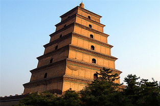 有关西安大雁塔和小雁塔的资料
