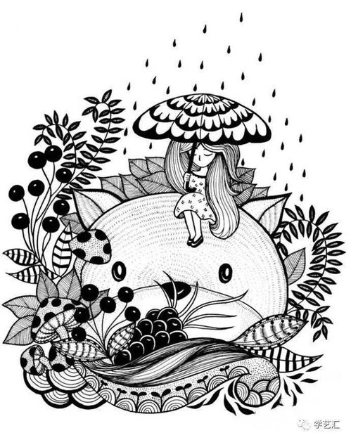 线描画优秀作品(儿童线描画优秀作品)_竞价网